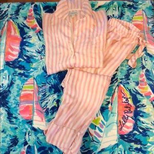 EUC PJ Salvage  PJ Set-XS